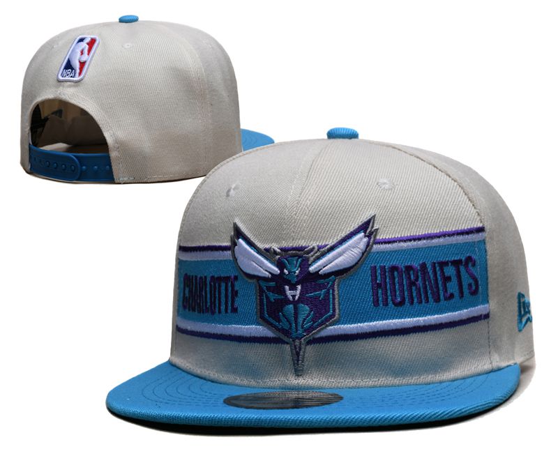 2025 NBA Charlotte Hornets Hat YS20250307->pittsburgh steelers->NFL Jersey